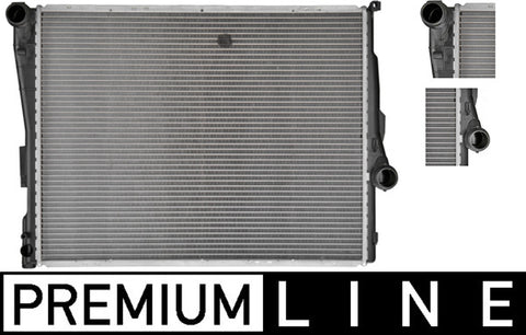 RADIATOR FITS BMW E46(8MK376716251) - MAHLE/ BEHR