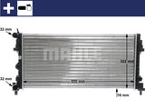 RADIATOR FITS VW POLO (MAHLE/BEHR)