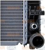 BEHR RADIATOR Fits MERCEDES BENZ S-CLASS CL 55,CL500/S430/S55/S500 8MK376712571