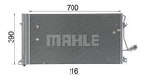 CONDENSER FITS AUDI Q7 (4L0260401A)- (MAHLE/BEHR)