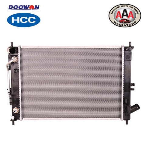 DOOWON/HCC RADIATOR Fits HYUNDAI ELANTRA II MD/i30 GD 1.8L/2.0L 11-17 AUTO