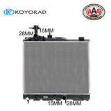 AAA (KOYORAD) RADIATOR Fits MITSUBISHI MIRAGE LA (2013 - on) AUTO