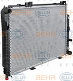 BEHR/MAHLE RADIATOR Fits MERCEDES BENZ C-CLASS C240/C250 E-CLASS E200 E230 93-01