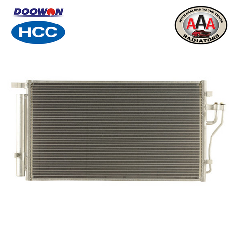 AAA (DOOWON/HCC) CONDENSER Fits KIA SPORTAGE SL (2013 - 2016) Petrol