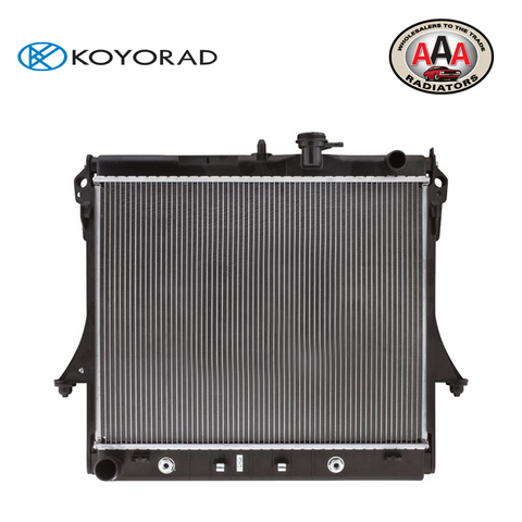 RADIATOR Fits HUMMER H3 3.7 4WD (2007 - 2010)