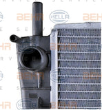 BEHR RADIATOR Fits PORSCHE CAYENNE 92A 3.0L/VW TOUAREG 3.0L 11-on 8MK376756341