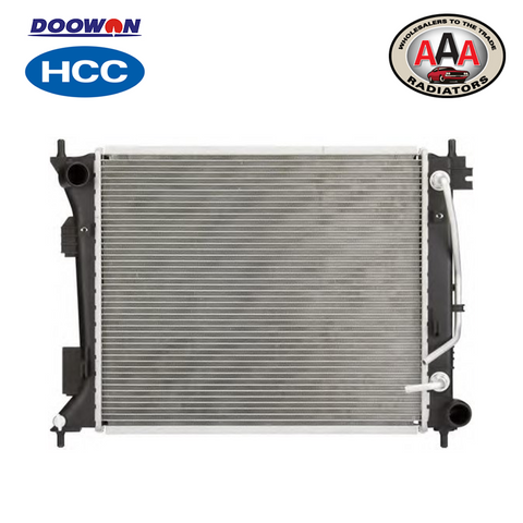 AAA (DOOWON/HCC) RADIATOR Fits HYUNDAI VELOSTER FS 1.6L 11-17 Petrol AUTO