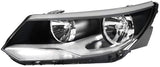 BEHR Left Headlight Fits VW TIGUAN 5N(5N2941005C)