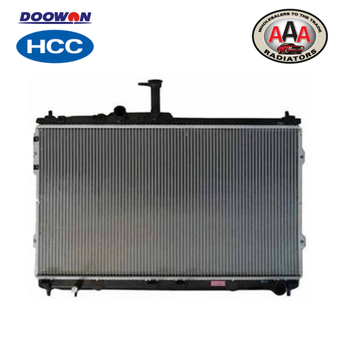 DOOWON/HCC RADIATOR Fits HYUNDAI iLOAD/iMAX TQ 2.4L 4cyl 08-16 Petrol MANUAL