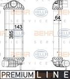 BEHR/MAHLE INTERCOOLER 8ML 376 755-541/8ML376755541