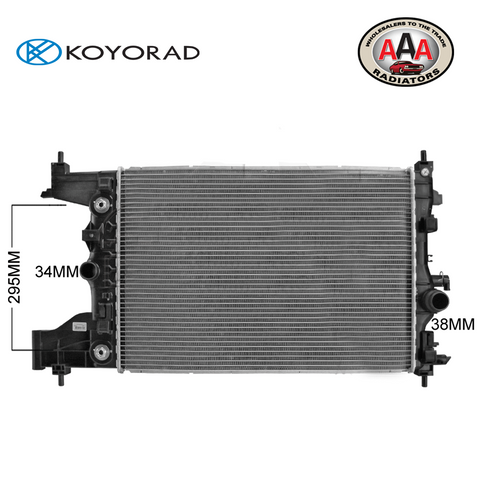 AAA (KOYORAD) RADIATOR Fits HOLDEN CRUZE JG 1.8L/2.0L (2009 - 2011)