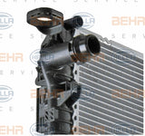 BEHR RADIATOR Fits AUDI A4/A5 B8 8K2/8F7 07-17 8MK 376 745-581 8MK376745581