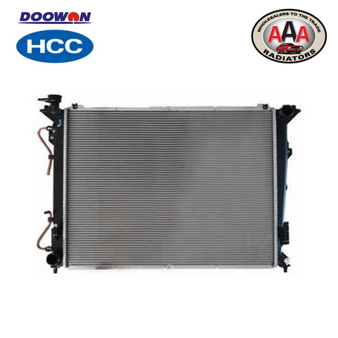 RADIATOR Fits HYUNDAI SONATA NF 2.4L/3.3L (2005 - 2015)