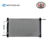 AAA (KOYORAD) RADIATOR Fits NISSAN MAXIMA J32 09-13/ALTIMA L33 13-on