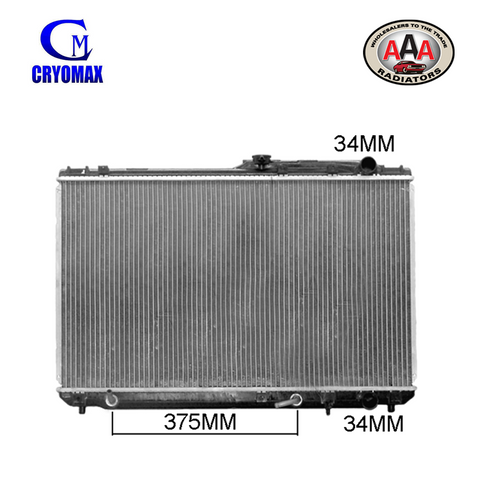 AAA (CRYOMAX) RADIATOR Fits TOYOTA CAMRY/HOLDEN APOLLO JM/JP (1993 - 2001)