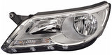 BEHR Left Headlight Fits VW TIGUAN 5N 1.4L/2.0L 08-18 1LD 247 038-231