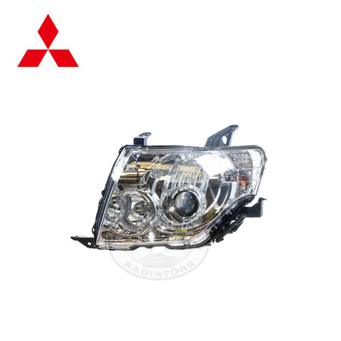 GENUINE MITSUBISHI HEADLIGHT LEFT (8301C603)