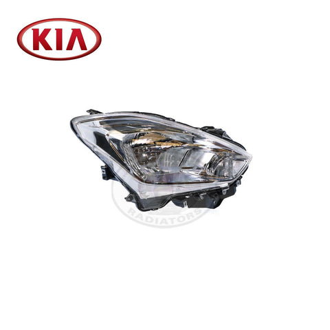 GENUINE KIA HEADLIGHT LEFT - 92101J5210