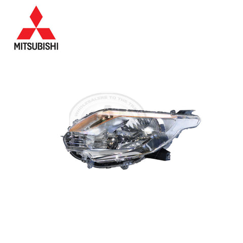 GENUINE MITSUBISHI HEADLIGHT RIGHT - 8301C732