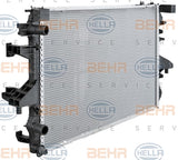 BEHR/MAHLE RADIATOR Fits MULTIVAN/TRANSPORTER 03-09 8MK 376 719-171/8MK376719171