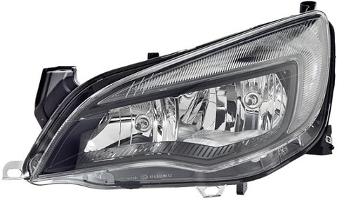 BEHR Left Headlight Fits OPEL ASTRA 35/68 12-13 1LG 010 011-631