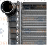 BEHR RADIATOR Fits E-CLASS E 200 Kompressor 97-03 8MK 376 712-741/8MK376712741