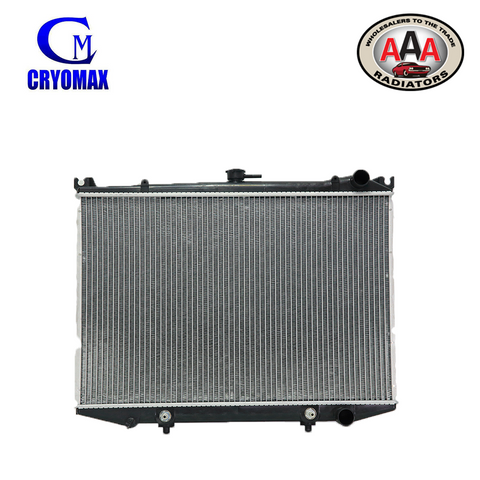 AAA (CRYOMAX) RADIATOR Fits NISSAN NAVARA D21/PATHFINDER WD21 (1986 - 1997) AUTO