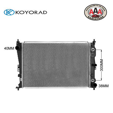 RADIATOR Fits FORD FALCON FG 5.4L 08-14 V8 PL322420U06