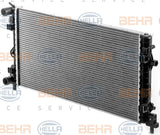 BEHR RADIATOR Fits AUDI A1 8XA/8X1/SKODA FABIA 542/NJ5 07-on 8MK 376 902-001