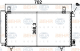 BEHR CONDENSER Fits HOLDEN CAPRICE/COMMODORE VE/STATESMAN WM/CLUBSPORT VE V8 05-13 8FC 351 029-211