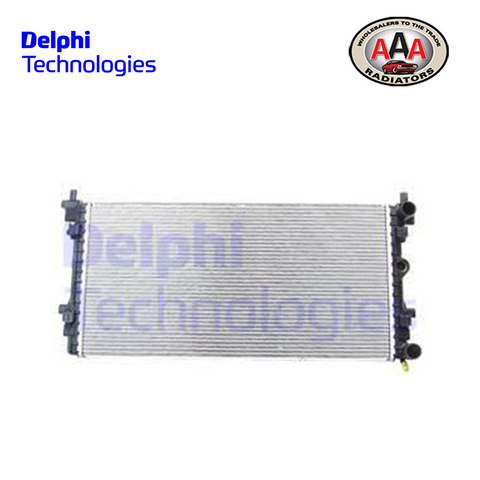 AAA (DELPHI) RADIATOR Fits VOLKSWAGEN POLO (2009 - on)