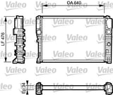 VALEO RADIATOR Fits MERCEDES BENZ E-CLASS 211.041 E 200 kompressor 04-08 732870