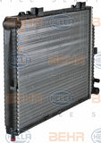 BEHR RADIATOR Fits MERCEDES BENZ E-CLASS E430 97-03 8MK 376 712-581