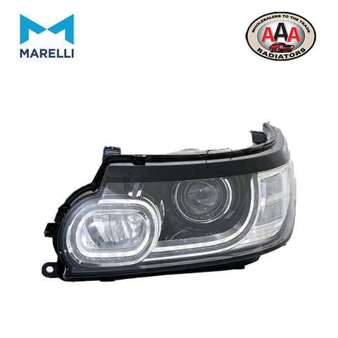 HEADLIGHTS Left, D3S (Gas Discharge Lamp), LED, with control unit for aut. LDR, with bulbs, Bi-Xenon