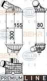 BEHR INTERCOOLER Fits CITROEN D55/PEUGEOT 308/5008 09-16 8ML 376 746-791