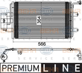 BEHR CONDENSER Fits AUDI A3/TT/VW GOLF 99-06 8FC 351 036-381