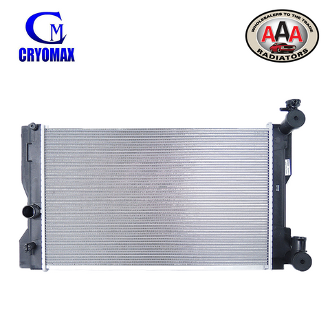 AAA (CRYOMAX) RADIATOR Fits TOYOTA COROLLA ZRE172R (2014 - on)