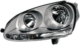 BEHR Left Headlight Fits VW GOLF/JETTA 03-10 1LG 247 007-591