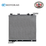 AAA (KOYORAD) RADIATOR Fits NISSAN PATHFINDER R51/NAVARA D40 3.0L 10-15 Diesel