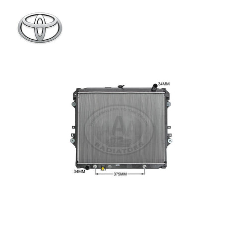 TOYOTA HILUX GENUINE RADIATOR (164000C282)