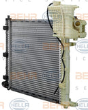 BEHR RADIATOR Fits MERCEDES BENZ VITO 2.2L 99-03 8MK 376 714-321