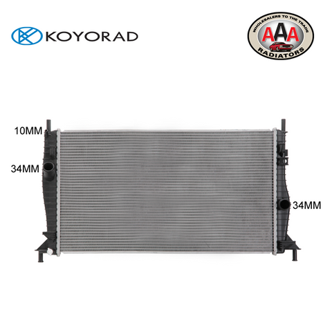 AAA (KOYORAD) RADIATOR Fits FORD FOCUS LV (2008 - 2011)  2.5L