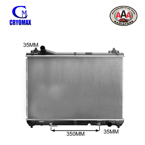 AAA (CRYOMAX) RADIATOR Fits SUZUKI GRAND VITARA JB/JT 05-on