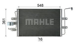 CONDENSER FITS VW BEETLE (MAHLE/BEHR)