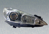 MAGNETI MARELLI Left Headlight Fits PEUGEOT 308/RCZ (1627681680)