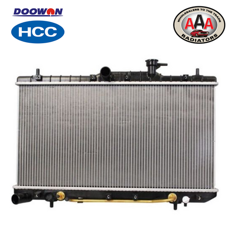 AAA (DOOWON/HCC) RADIATOR Fits HYUNDAI ACCENT II LC 1.5L/1.6L 4Cyl (2000 - 2006)