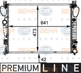 BEHR RADIATOR Fits MERCEDES BENZ S-CLASS CL55/65/SL 55 02-12 8MK 376 716-331