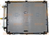 BEHR CONDENSER Fits MERCEDES BENZ S-CLASS 92-99 8FC 351 036-691