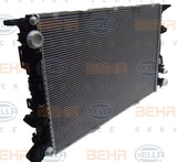 BEHR/MALE RADIATOR Fits AUDI A8, 4H2,4H1 10-18 8MK 376 750-311/8MK376750311