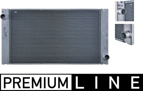 RADIATOR FITS MINI COUNTRYMAN (17112751276) - MAHLE/BEHR